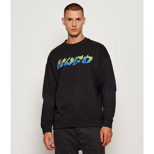 Hugo Blue Bluza Nifterix | Regular Fit ze sklepu Gomez Fashion Store w kategorii Bluzy męskie - zdjęcie 186466621