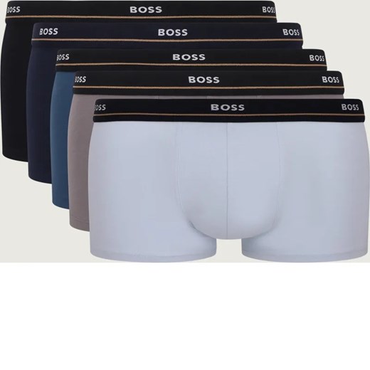 BOSS BLACK Bokserki 5-pack Essential ze sklepu Gomez Fashion Store w kategorii Majtki męskie - zdjęcie 186466622