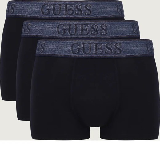 Guess Underwear  Bokserki 3-pack JOE ze sklepu Gomez Fashion Store w kategorii Majtki męskie - zdjęcie 186466643
