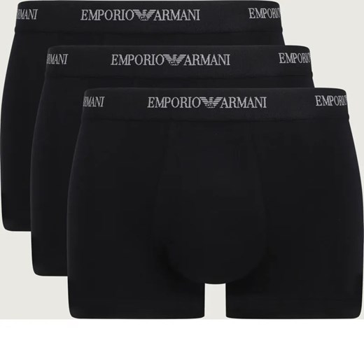 Emporio Armani Bokserki 3-pack ze sklepu Gomez Fashion Store w kategorii Majtki męskie - zdjęcie 186466650
