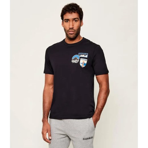 Napapijri T-shirt S-MONTEPIANA SS | Relaxed fit ze sklepu Gomez Fashion Store w kategorii T-shirty męskie - zdjęcie 186466653