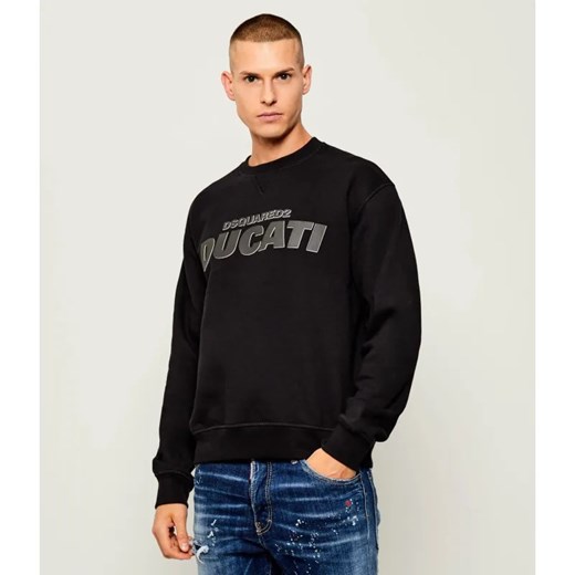 Dsquared2 Bluza Dsquared2 x Ducati | cool fit ze sklepu Gomez Fashion Store w kategorii Bluzy męskie - zdjęcie 186466663