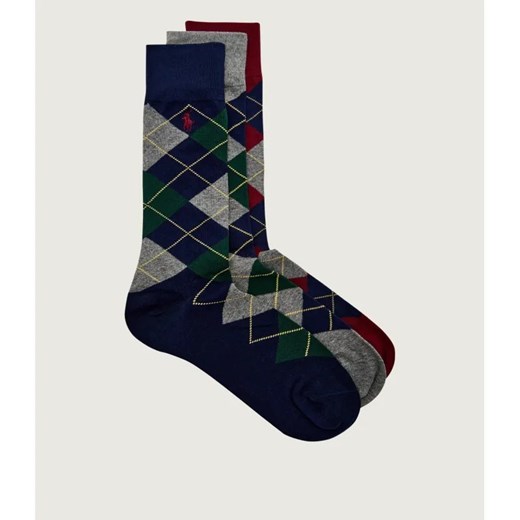 POLO RALPH LAUREN Skarpety 3-pack ARGYL ze sklepu Gomez Fashion Store w kategorii Skarpetki męskie - zdjęcie 186466670