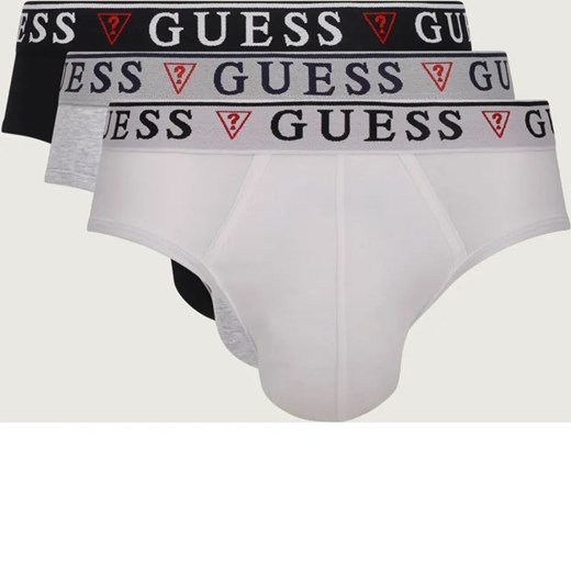 Guess Underwear  Slipy 3-pack BRIAN HERO ze sklepu Gomez Fashion Store w kategorii Majtki męskie - zdjęcie 186466671