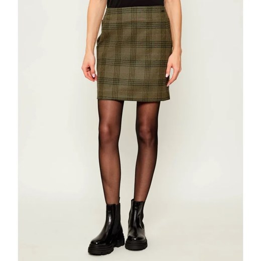Barbour Wełniana spódnica Bamburgh Tartan ze sklepu Gomez Fashion Store w kategorii Spódnice - zdjęcie 186467583