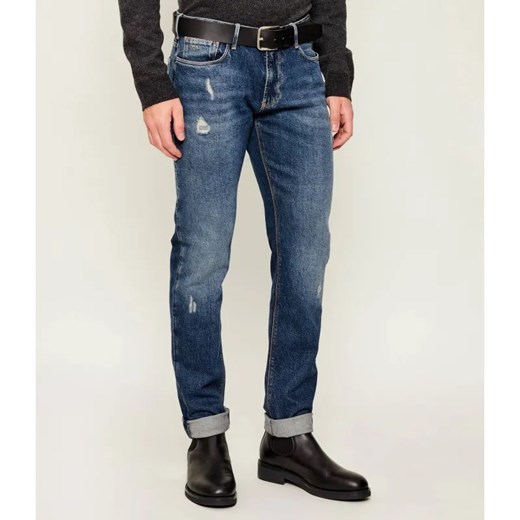Emporio Armani Jeansy j06 | Slim Fit ze sklepu Gomez Fashion Store w kategorii Jeansy męskie - zdjęcie 186467590