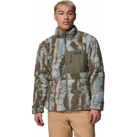 Polar męski dwustronny Winter Pass Reversible Fleece Columbia ze sklepu SPORT-SHOP.pl w kategorii Bluzy męskie - zdjęcie 186468363