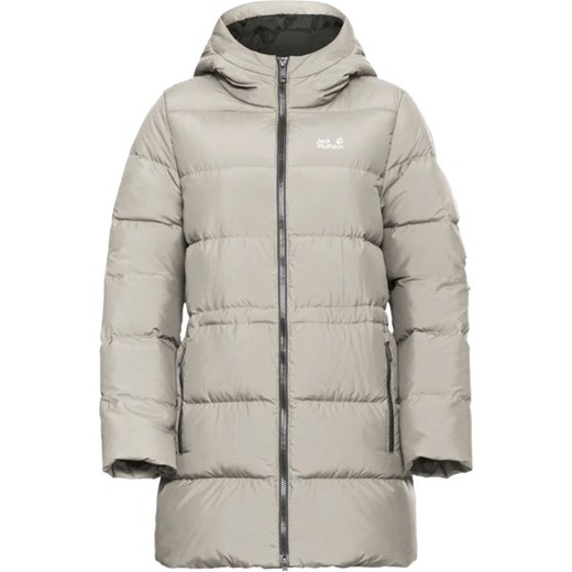 Płaszcz puchowy damski Frozen Palace Long Jack Wolfskin ze sklepu SPORT-SHOP.pl w kategorii Płaszcze damskie - zdjęcie 186468372
