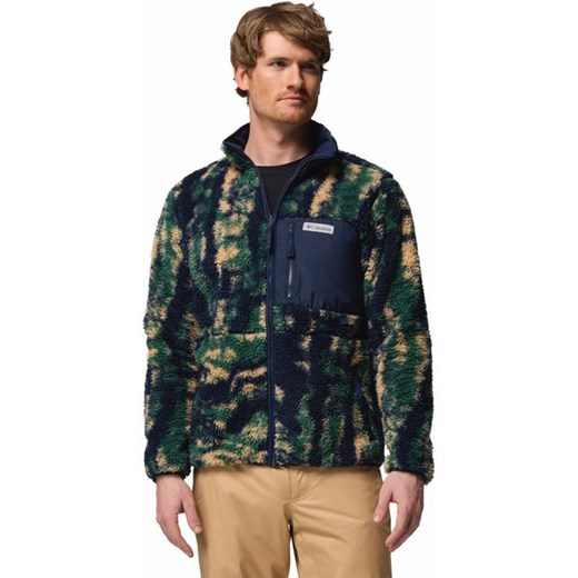 Polar męski dwustronny Winter Pass Reversible Fleece Columbia ze sklepu SPORT-SHOP.pl w kategorii Bluzy męskie - zdjęcie 186468401