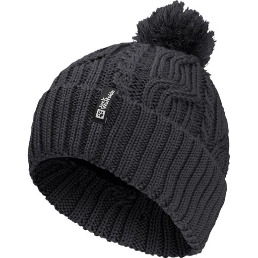 Czapka Pompom Beanie Jack Wolfskin ze sklepu SPORT-SHOP.pl w kategorii Czapki zimowe męskie - zdjęcie 186468471
