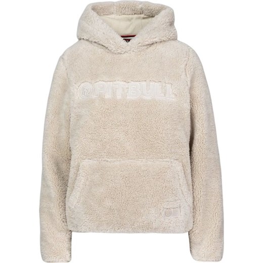 Bluza polarowa pluszowa damska Hooded Aragona Pitbull West Coast ze sklepu SPORT-SHOP.pl w kategorii Bluzy damskie - zdjęcie 186468514