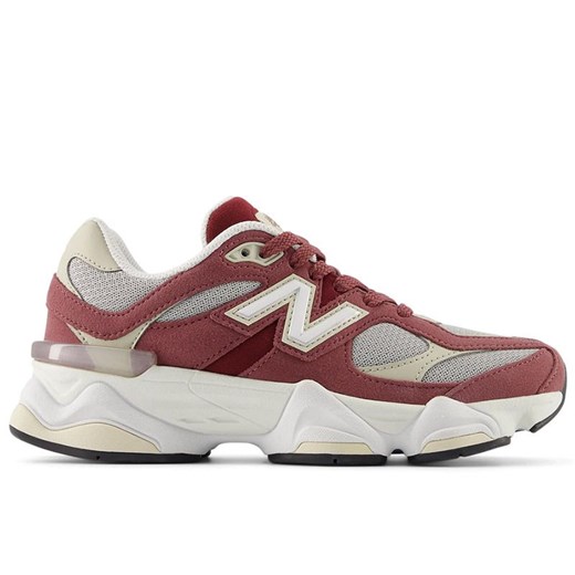 Buty młodzieżowe New Balance GC9060CT - bordowe ze sklepu streetstyle24.pl w kategorii Buty sportowe damskie - zdjęcie 186468653