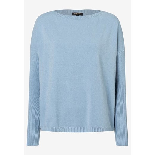 More &amp; More Sweter w kolorze błękitnym More & More 42 wyprzedaż Limango Polska