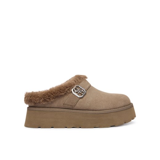 Guess Śniegowce FLFDOC ESU06 Brązowy ze sklepu MODIVO w kategorii Śniegowce damskie - zdjęcie 186469083