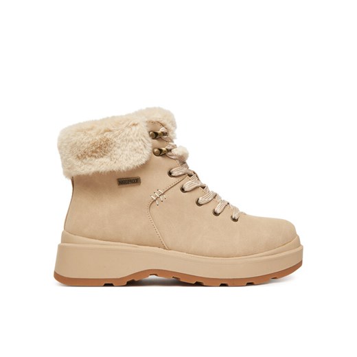 Skechers Trzewiki Park City 168087/NAT Beżowy ze sklepu MODIVO w kategorii Botki - zdjęcie 186469091