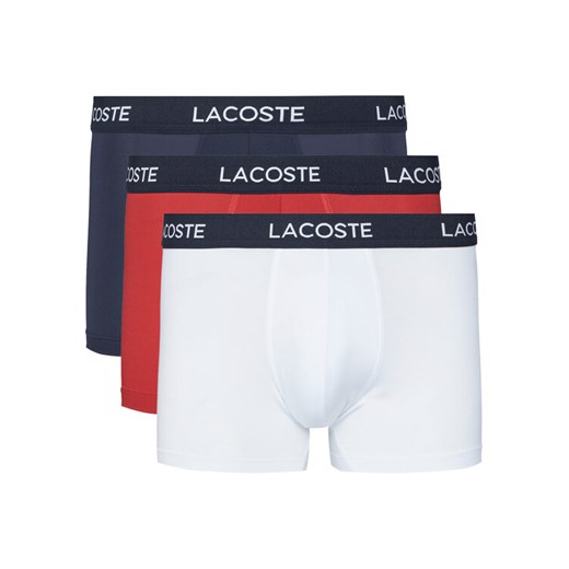 Lacoste Komplet bokserek 5H2394 Kolorowy ze sklepu MODIVO w kategorii Majtki męskie - zdjęcie 186469110