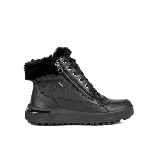 Geox Trzewiki D Dalyla B Abx D26QSA 00046 C9999 Czarny ze sklepu MODIVO w kategorii Śniegowce damskie - zdjęcie 186469113