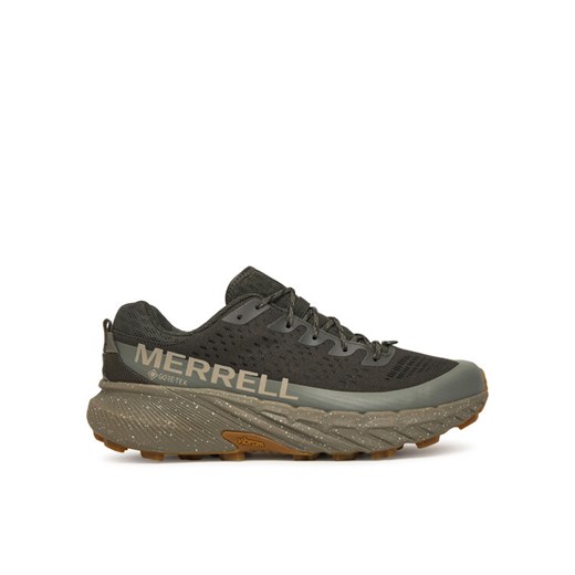 Merrell Sneakersy Agility Peak 5 Gore-Tex J068701 Khaki ze sklepu MODIVO w kategorii Buty sportowe męskie - zdjęcie 186469120