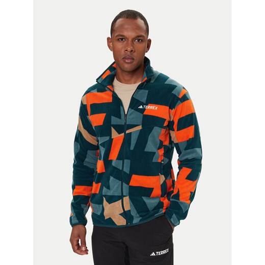 adidas Polar Terrex Multi Printed JM0137 Kolorowy Regular Fit ze sklepu MODIVO w kategorii Bluzy męskie - zdjęcie 186469151