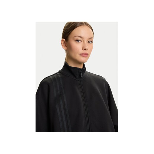 adidas Bluza Off Placed 3-Stripes JX2705 Czarny Regular Fit M MODIVO