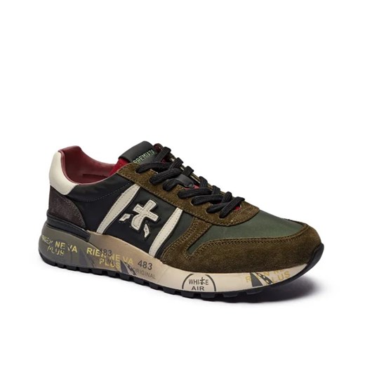 Premiata Sneakersy lander | z dodatkiem skóry Premiata 42 Gomez Fashion Store