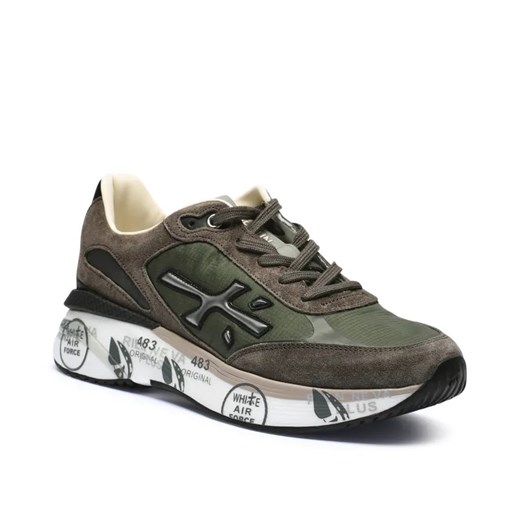 Premiata Sneakersy MOERUN | z dodatkiem skóry ze sklepu Gomez Fashion Store w kategorii Buty sportowe męskie - zdjęcie 186470101