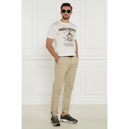 Premiata Sneakersy MOERUN | z dodatkiem skóry Premiata 46 Gomez Fashion Store