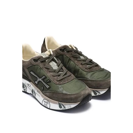 Premiata Sneakersy MOERUN | z dodatkiem skóry Premiata 43 Gomez Fashion Store