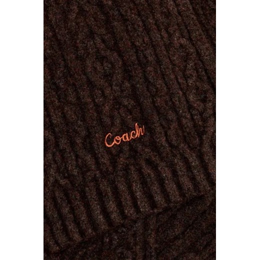 Coach Szal | z dodatkiem wełny Coach OS Gomez Fashion Store