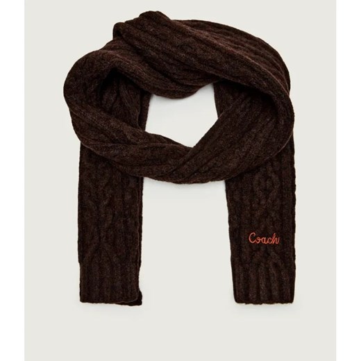 Coach Szal | z dodatkiem wełny Coach OS Gomez Fashion Store