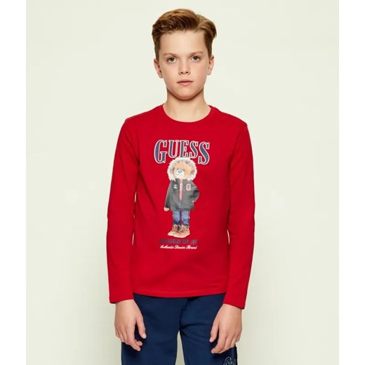 Guess Longsleeve | Regular Fit ze sklepu Gomez Fashion Store w kategorii T-shirty chłopięce - zdjęcie 186470674