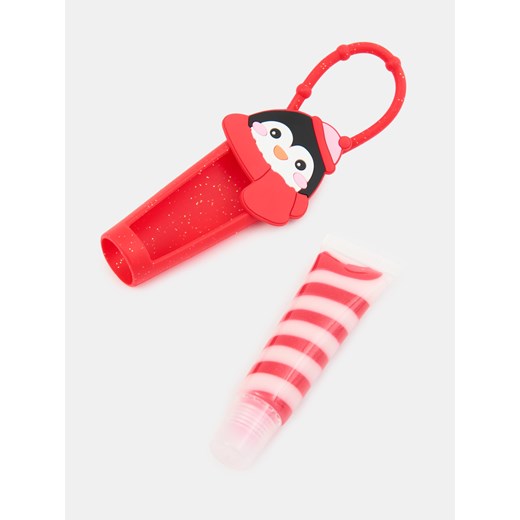 Sinsay - Błyszczyk do ust ze świątecznym motywem - wielobarwny Sinsay One Size Sinsay