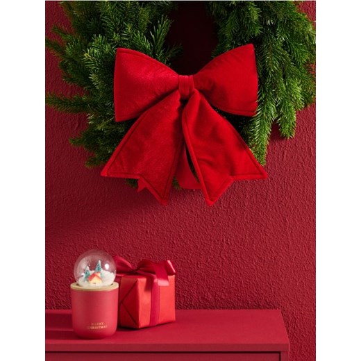 Sinsay - Dekoracja świąteczna w kształcie kokardy z welurowym wykończeniem - Sinsay One Size Sinsay