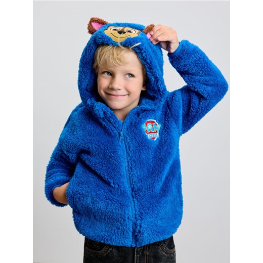Sinsay - Bluza z kapturem z elementami 3D PAW Patrol - granatowy ze sklepu Sinsay w kategorii Bluzy chłopięce - zdjęcie 186471970