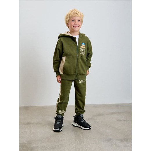 Sinsay - Spodnie jogger PAW patrol - khaki ze sklepu Sinsay w kategorii Spodnie chłopięce - zdjęcie 186472004