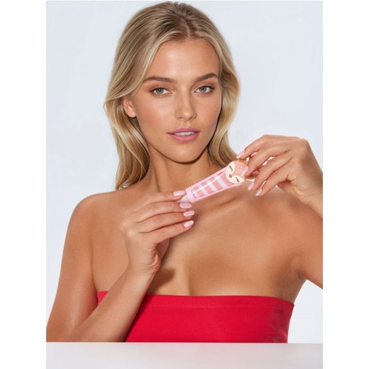 Sinsay - Błyszczyk do ust ze świątecznym motywem - kremowy ze sklepu Sinsay w kategorii Błyszczyki do ust - zdjęcie 186472033