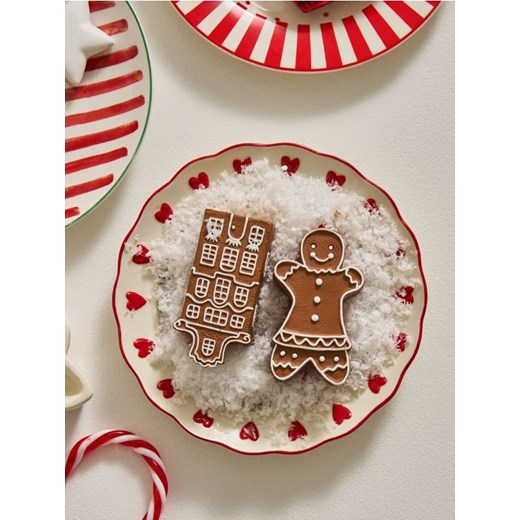 Sinsay - Dekoracja świąteczna w kształcie domku - brązowy ze sklepu Sinsay w kategorii Dekoracje bożonarodzeniowe - zdjęcie 186472072