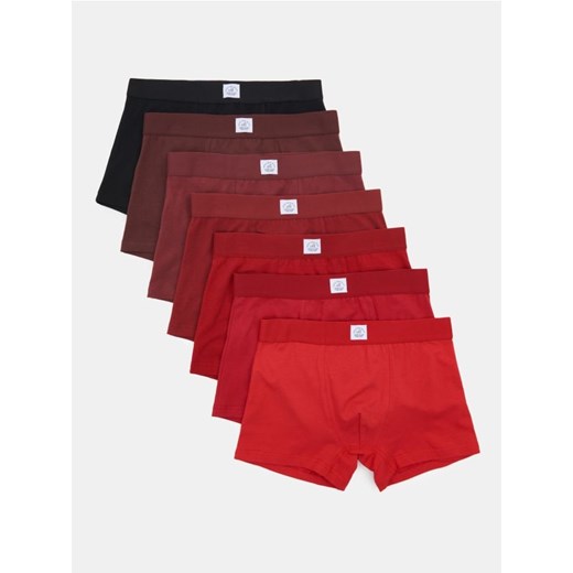 Sinsay - Bokserki 7 pack - wielobarwny ze sklepu Sinsay w kategorii Majtki męskie - zdjęcie 186472130