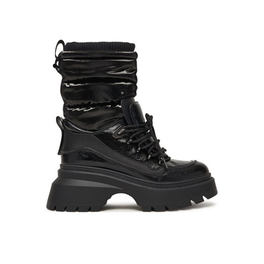 Śniegowce MICHAEL Michael Kors Shiloh 40F5SSFB7L Czarny ze sklepu eobuwie.pl w kategorii Śniegowce damskie - zdjęcie 186472230