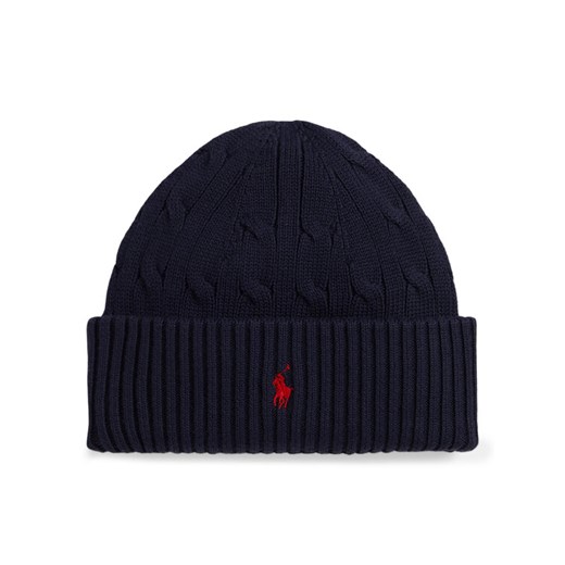 Czapka Polo Ralph Lauren 323980663001 Granatowy ze sklepu eobuwie.pl w kategorii Czapki dziecięce - zdjęcie 186472234