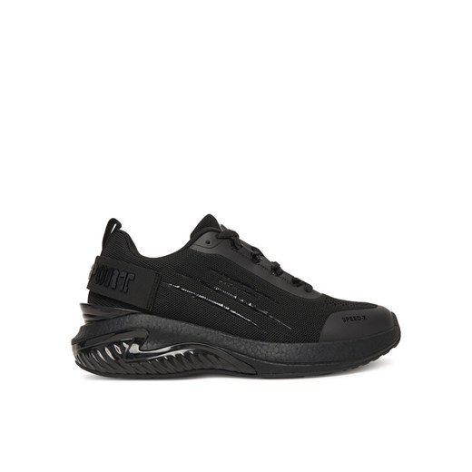 Sneakersy Plein Sport FAES USC0779 STE003N Czarny ze sklepu eobuwie.pl w kategorii Buty sportowe męskie - zdjęcie 186472273
