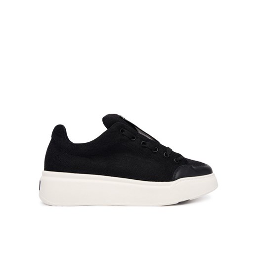 Sneakersy Max Mara Maxiwk 2524766012650 Brązowy ze sklepu eobuwie.pl w kategorii Buty sportowe damskie - zdjęcie 186472292