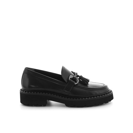 Loafersy Kennel & Schmenger 41-29340.720 Czarny ze sklepu eobuwie.pl w kategorii Lordsy damskie - zdjęcie 186472312