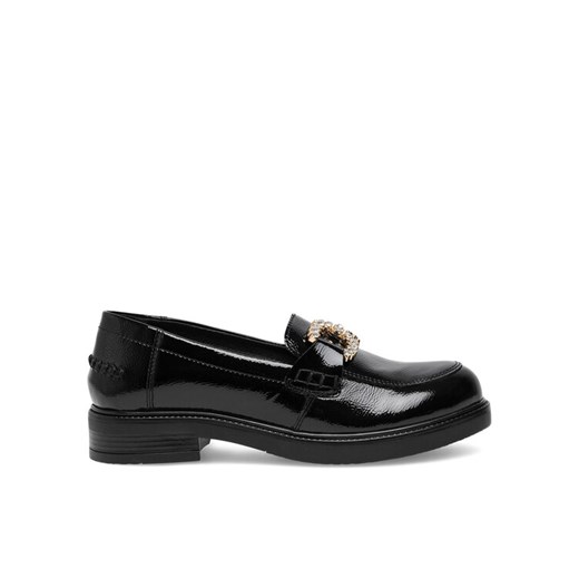 Loafersy Sergio Bardi WI16-D1013-01SB Czarny ze sklepu eobuwie.pl w kategorii Mokasyny damskie - zdjęcie 186472332