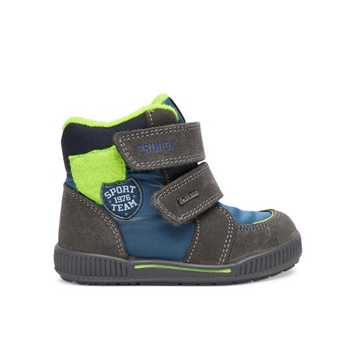 Śniegowce Primigi GORE-TEX 8861411 Szary ze sklepu eobuwie.pl w kategorii Buty zimowe dziecięce - zdjęcie 186472334