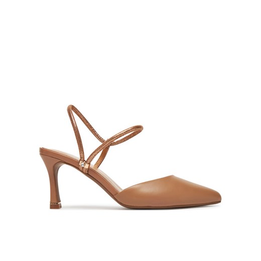 Szpilki Lasocki WYL3794-6Z Beżowy ze sklepu eobuwie.pl w kategorii Czółenka - zdjęcie 186472341