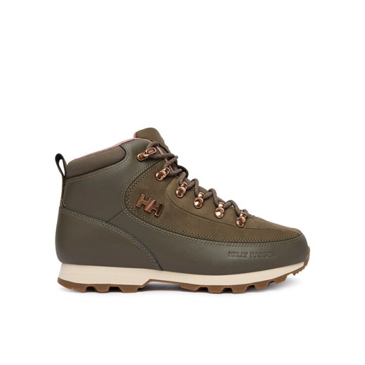 Trekkingi Helly Hansen The Forester Premium 12031 Zielony ze sklepu eobuwie.pl w kategorii Buty trekkingowe damskie - zdjęcie 186472361