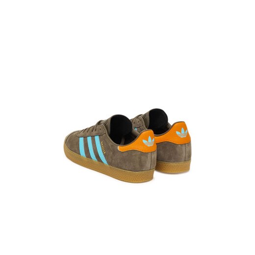 Sneakersy adidas Gazelle JR5942 Brązowy 40 eobuwie.pl