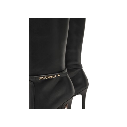 Kozaki Just Cavalli 79RA3S07 ZSD53 Czarny Just Cavalli 40 eobuwie.pl
