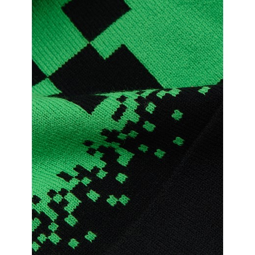 Reserved - Czapka Minecraft - czarny Reserved 5-9 lat Reserved